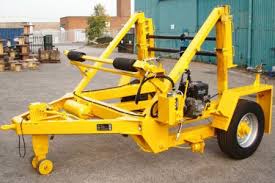 SEB CD210S Cable Drum Trailer